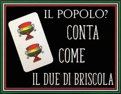 due di briscola. LA SCUOLA MASSONICA DEL «GIÙ LA TESTA, COGLIONE!» – 7