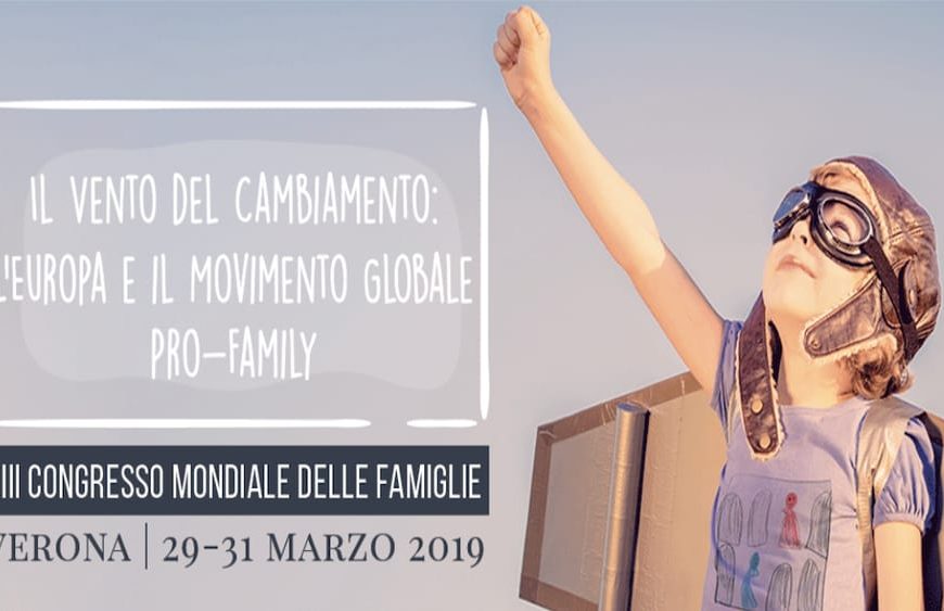 convegno famiglia. A VERONA MANIFESTAZIONE MONDIALE