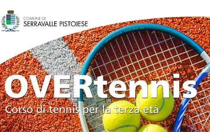 overtennis. CORSO DI TENNIS GRATUITO PER LA TERZA ETÀ