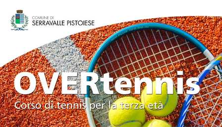 overtennis. CORSO DI TENNIS GRATUITO PER LA TERZA ETÀ