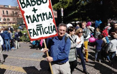 famiglia. UNA GRANDE FESTA A VERONA