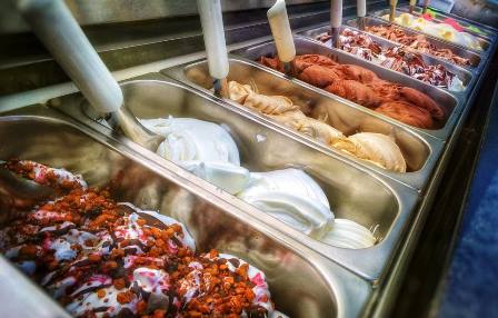 serravalle. A CASALGUIDI SI CELEBRA IL GELATO DI QUALITÀ