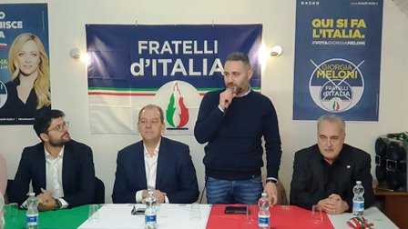 amministrative monsummano. PRONTA LA LISTA DI FRATELLI D’ITALIA