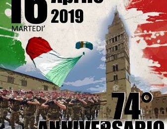 IL 183° REGGIMENTO PARACADUTISTI “NEMBO” IN FESTA