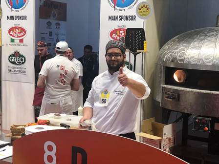 quarrata. CAMPIONATO MONDIALE DELLA PIZZA, UNA AFFERMAZIONE STELLATA PER MANUEL MAIORANO