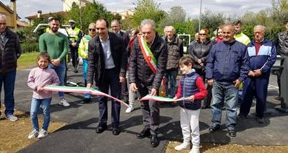 montemurlo. INAUGURATA LA NUOVA AREA FITNESS DI VIA FERMI