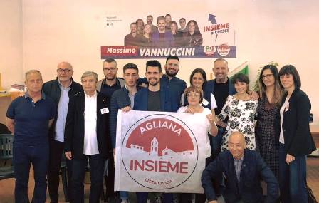 amministrative agliana. ECCO LA LISTA CIVICA “AGLIANA INSIEME”