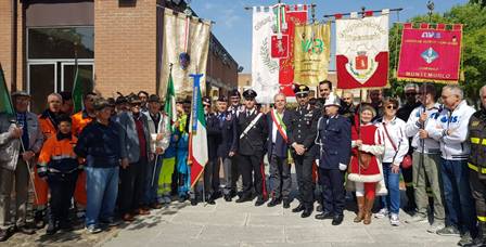 montemurlo. CELEBRAZIONE DEL 25 APRILE PER DIRE “NO” A QUALSIASI GENERE DI SOPRAFFAZIONE