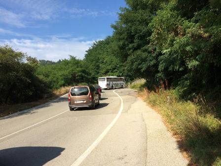 strade e lavori. INIZIA LO SFALCIO DELL’ERBA SULLE STRADE REGIONALI