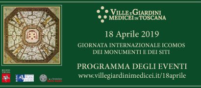 villa la magia. UNA INIZIATIVA SPECIALE IL 18 APRILE