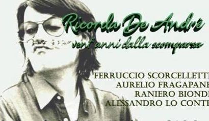 tributo. RICORDA DE ANDRÈ A VENTI ANNI DALLA SCOMPARSA