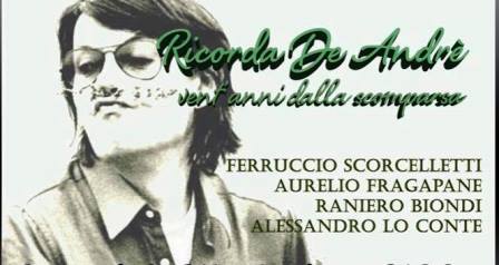 tributo. RICORDA DE ANDRÈ A VENTI ANNI DALLA SCOMPARSA