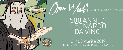 montecatini. OPEN WEEK 2019: I LUOGHI DEL GENIO