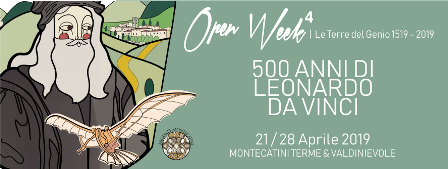 montecatini. OPEN WEEK 2019: I LUOGHI DEL GENIO