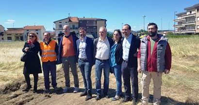 montemurlo. PARTITI I LAVORI PER LA NUOVA  VIABILITÀ NEL CENTRO CITTADINO