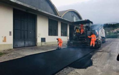 montemurlo. PARTE L’ASFALTATURA DI IMPORTANTI STRADE SUL TERRITORIO