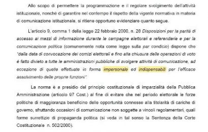 amministrative montemurlo. SULLA COMUNICAZIONE CALAMAI E IL COMUNE SI DIANO UNA REGOLATA