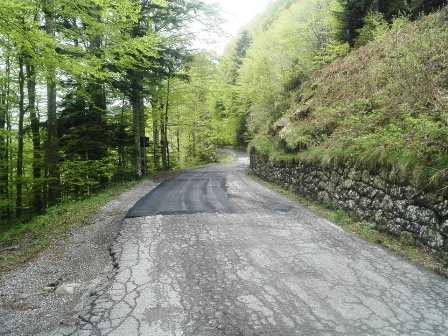 abetone cutigliano. STRADA PROVINCIALE N. 20, QUALCOSA SI MUOVE