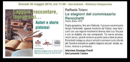 libri. “LE STAGIONI DEL COMMISSARIO PERSICHETTI”