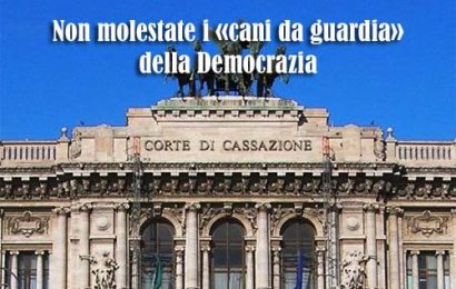 giustizia per i “cani”. NON PIÙ PERSEGUITATI