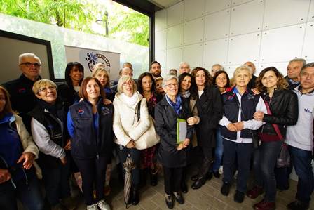 UNA SEDE PER L’ASSOCIAZIONE RAGGI DI SPERANZA IN STAZIONE