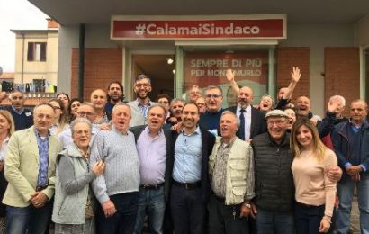 continuità. È SIMONE CALAMAI IL NUOVO SINDACO DI MONTEMURLO