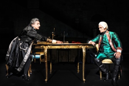 “IL RITORNO DI CASANOVA” CHIUDE LA STAGIONE TEATRALE DEL “MASCAGNI” DI POPIGLIO