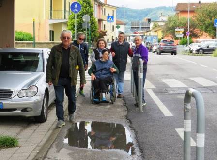 quarrata. UN ALTRO VIAGGIO ALLUCINANTE LUNGO VIA IV NOVEMBRE