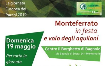 montemurlo. GIORNATA EUROPEA DEI PARCHI, TORNA “MONTEFERRATO IN FESTA”