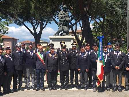 montemurlo. IL COMUNE FESTEGGIA L’ASSOCIAZIONE NAZIONALE CARABINIERI IN CONGEDO