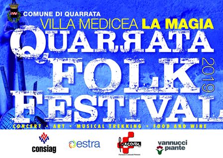 la màgia. TORNA IL “QUARRATA FOLK FESTIVAL”