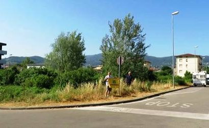 quarrata. TERRENO INCOLTO E ABBANDONATO IN VIA POLO, NUOVO SOPRALLUOGO DI LEGAMBIENTE