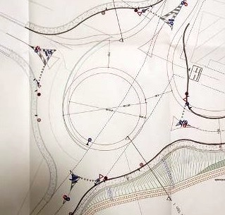 lamporecchio. MASTROMARCO, PARTE LA REALIZZAZIONE DELLA NUOVA ROTONDA