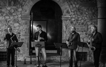 serravalle jazz in tour. ULTIMA TAPPA CON FAT FINGERS SAX QUARTET PLUS TWO