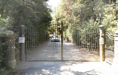 quarrata. FINO A METÀ LUGLIO UNA SERIE DI LAVORI INTERESSERANNO IL VIALE DI ACCESSO AL PARCO DI VILLA LA MAGIA