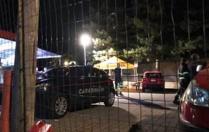 vigili del fuoco. RITROVATO IN CALVANA IL CICLISTA DISPERSO DA IERI