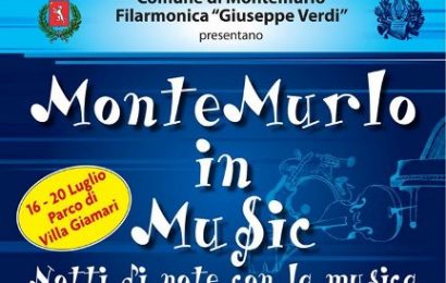 LA MONTEMURLO IN MUSIC CONTINUA CON “THE VOICES OF MONTEMURLO”