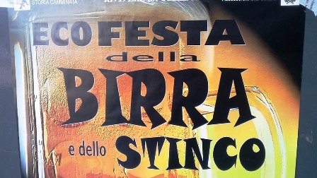 montemurlo. AD ALBIANO LA FESTA DELLA BIRRA E DELLO STINCO É “ECO”