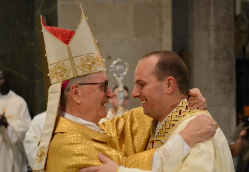 diocesi. PRIMA MESSA DI DON EUSEBIU FARCAS A BONISTALLO