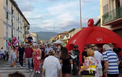 montemurlo. STRADE PIENE PER “A SPASSO CON L’OSTE”