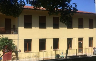 scuola dell’infanzia la margherita. CONCLUSO L’INTERVENTO DI SOSTITUZIONE DEGLI INFISSI