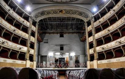 TEATRO MANZONI, INIZIATI I LAVORI DI MESSA IN SICUREZZA