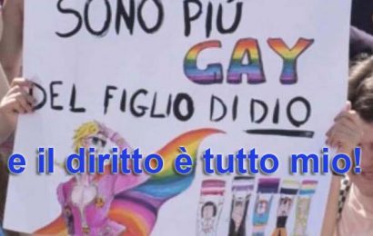 guercini pride. «SOLO PAROLE CHE NON VENGONO SEGUITE DAI FATTI»