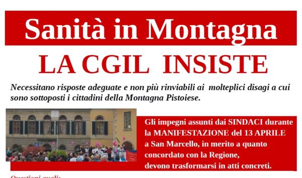 san[t]ità montana. DOCUMENTO CGIL PARTE SECONDA