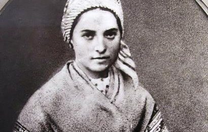 ARRIVA A PISTOIA UNA RELIQUIA DI SANTA BERNADETTE SOUBIROUS