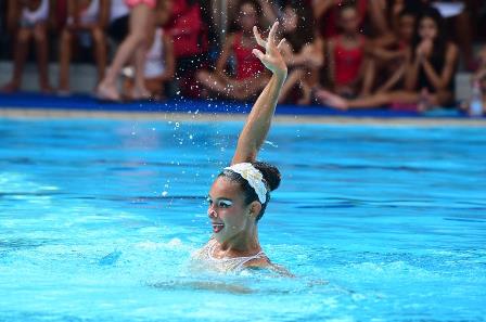 LA MONTEMURLESE GINEVRA MARCHETTI È ORO AGLI ITALIANI DI NUOTO SINCRONIZZATO