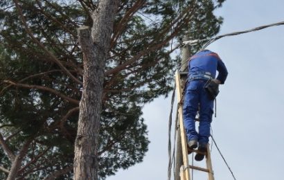 montecatini. DOMANI INTERVENTO ENEL PER RESTYLING RETE ELETTRICA CENTRO CITTÀ