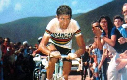 ciclismo in lutto. QUANDO GIMONDI A QUARRATA ARRIVÒ DIETRO A FABBRI E MOSER