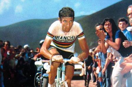 ciclismo in lutto. QUANDO GIMONDI A QUARRATA ARRIVÒ DIETRO A FABBRI E MOSER