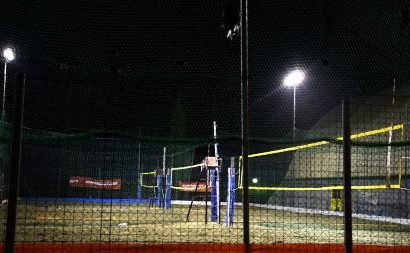 montemurlo. UN NUOVO CAMPO COPERTO DA BEACH VOLLEY AL CENTRO SPORTIVO “NESTI” DI BAGNOLO